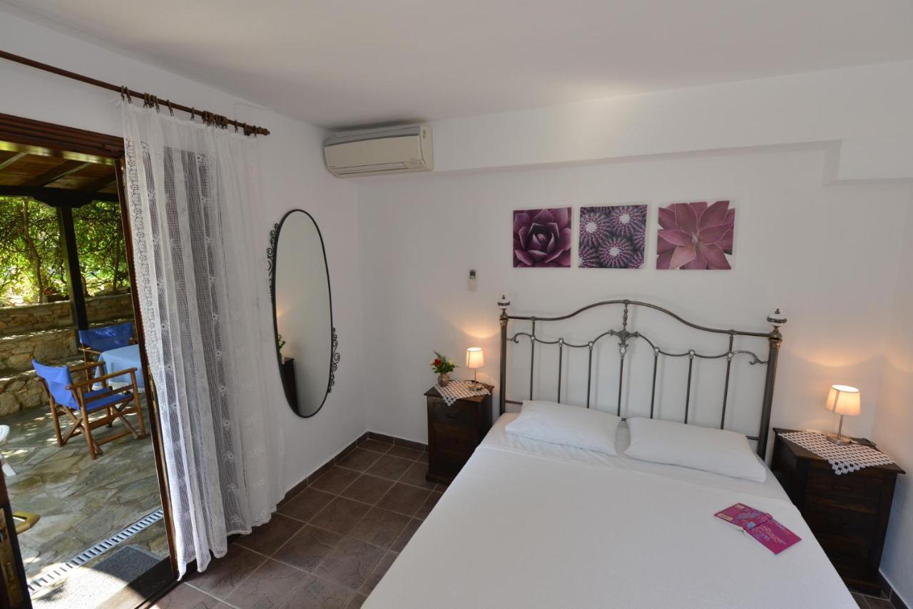 Ferienwohnung Haus Katerina Vourvourou Exterior foto
