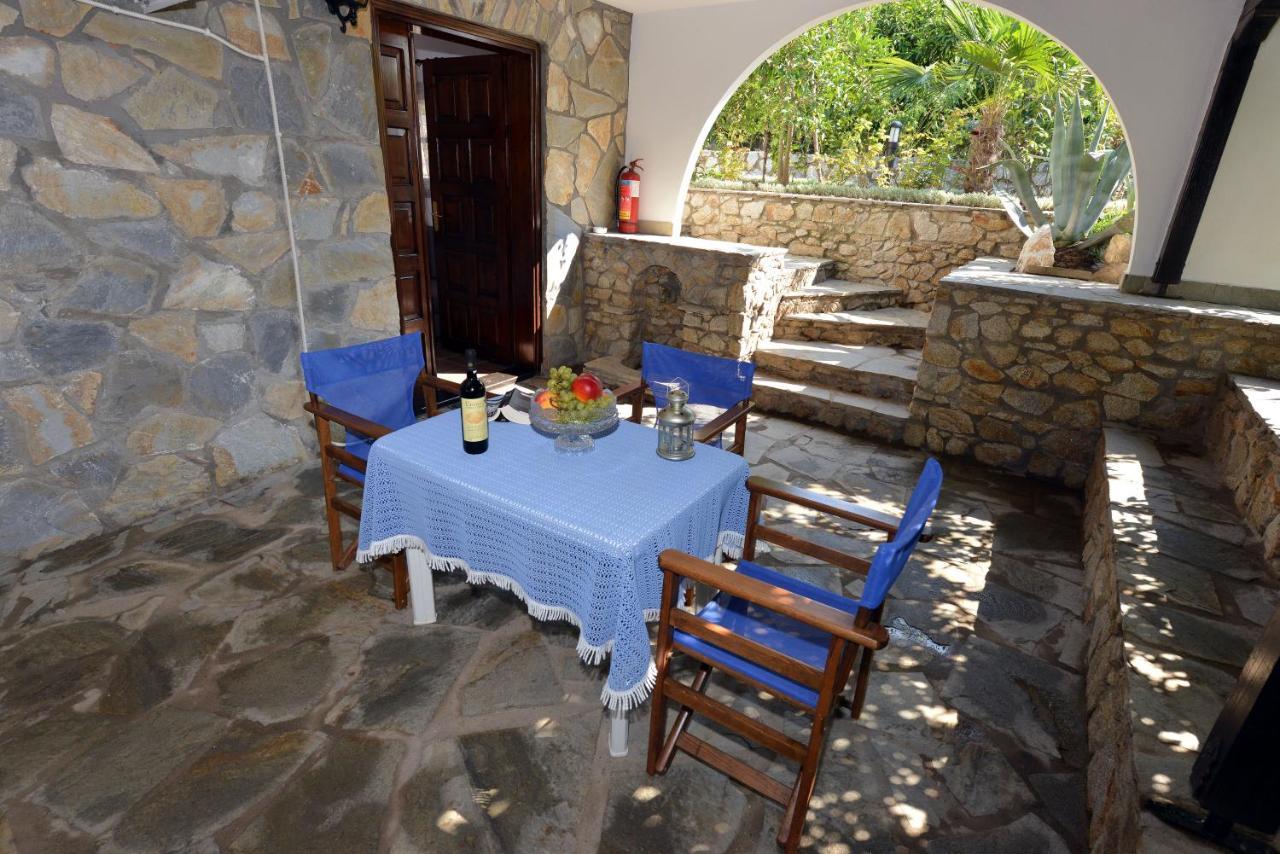 Ferienwohnung Haus Katerina Vourvourou Exterior foto