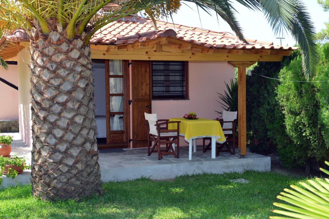 Ferienwohnung Haus Katerina Vourvourou Exterior foto