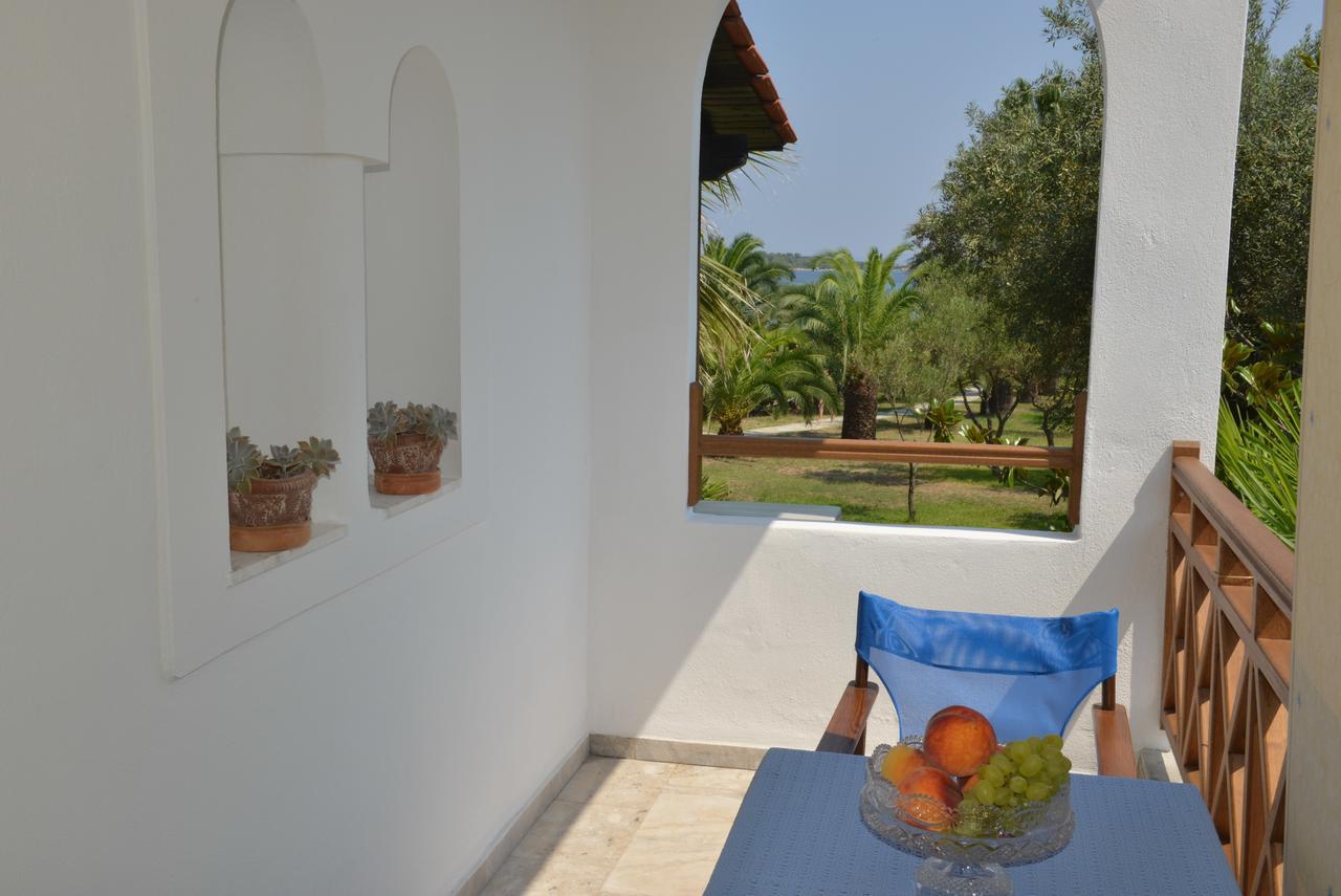 Ferienwohnung Haus Katerina Vourvourou Exterior foto